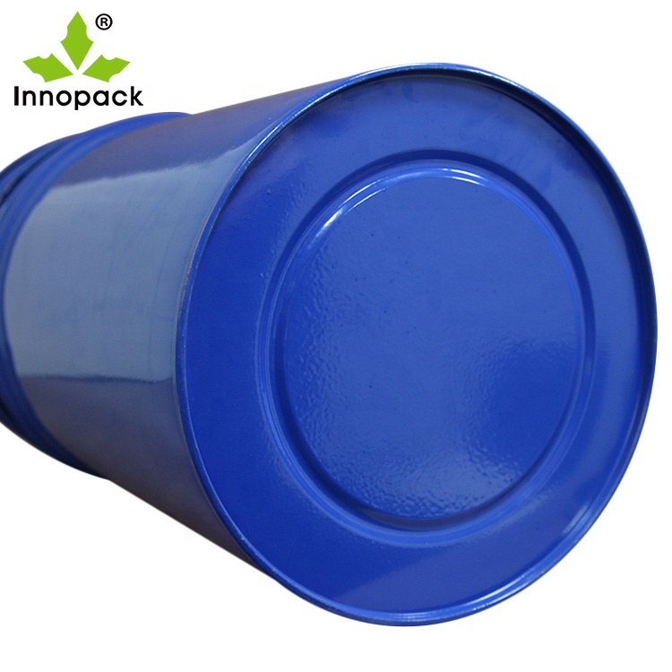 60L open head sealed conical stainless steel drum - Innopack