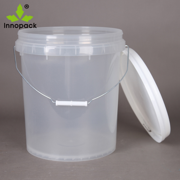 10L Transparent Plastic Bucket - Innopack