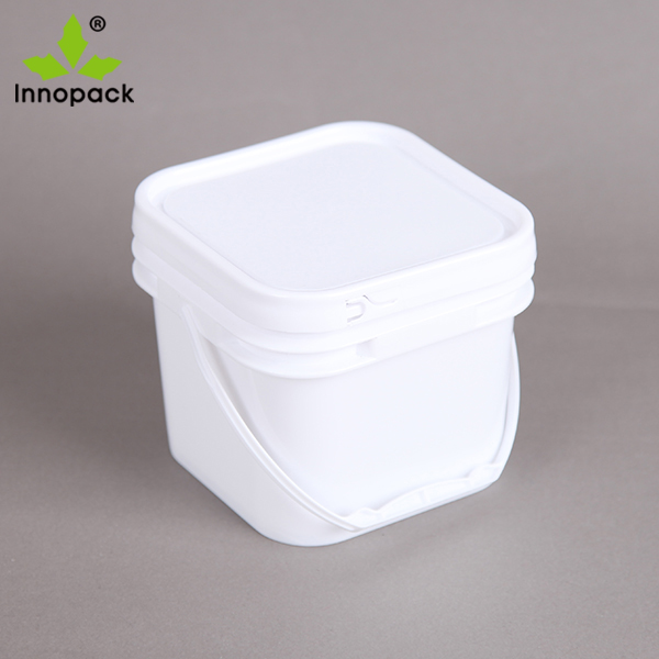 food grade square plastic buckets